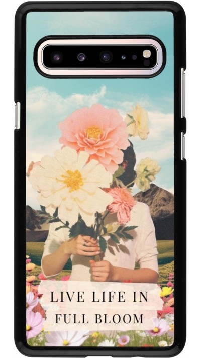 Samsung Galaxy S10 5G Case Hülle - Live life in full moon Spring 2026