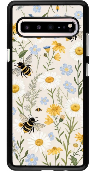Samsung Galaxy S10 5G Case Hülle - Pattern bees Spring 2026