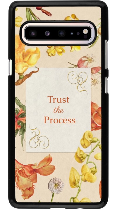 Samsung Galaxy S10 5G Case Hülle - Trust the process Spring 2026