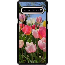 Samsung Galaxy S10 5G Case Hülle - Tulips Spring 2026