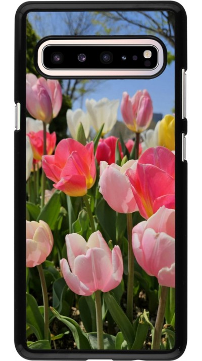 Samsung Galaxy S10 5G Case Hülle - Tulips Spring 2026