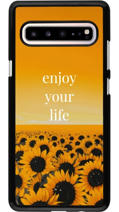 Coque Samsung Galaxy S10 5G - Summer 2026 Enjoy your life