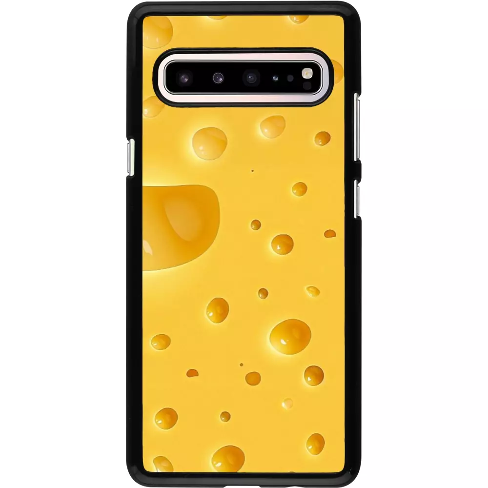 Coque Samsung Galaxy S10 5G - Fête Nationale Suisse Cheese