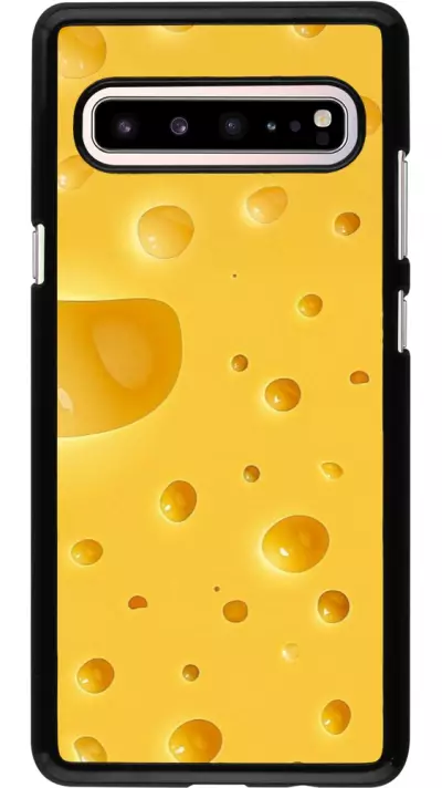 Coque Samsung Galaxy S10 5G - Fête Nationale Suisse Cheese