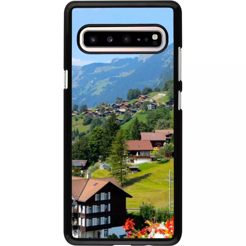 Coque Samsung Galaxy S10 5G - Fête Nationale Suisse Paysage