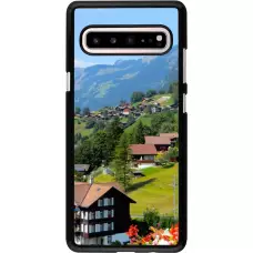 Coque Samsung Galaxy S10 5G - Fête Nationale Suisse Paysage
