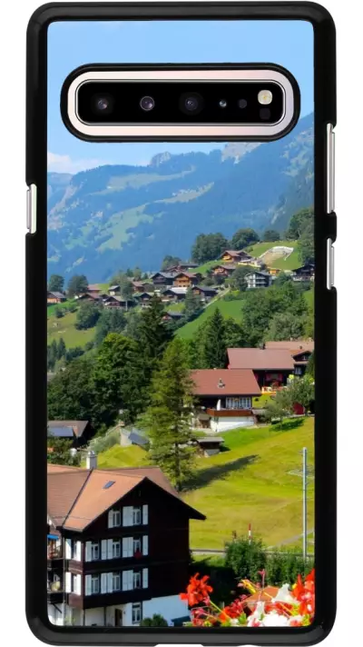 Coque Samsung Galaxy S10 5G - Fête Nationale Suisse Paysage