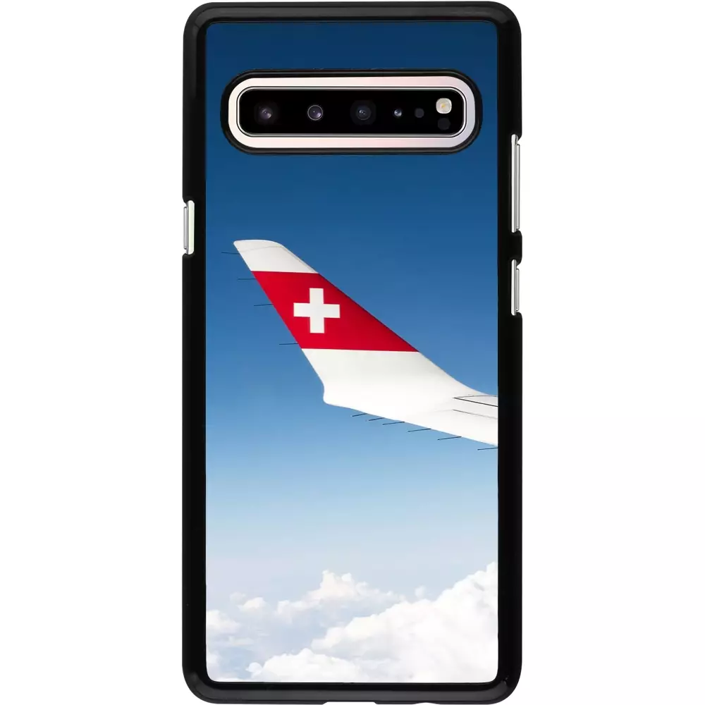 Coque Samsung Galaxy S10 5G - Fête Nationale Suisse Sky Swiss Flag