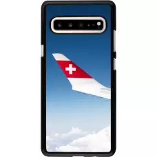 Coque Samsung Galaxy S10 5G - Fête Nationale Suisse Sky Swiss Flag