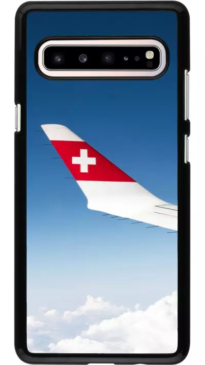 Coque Samsung Galaxy S10 5G - Fête Nationale Suisse Sky Swiss Flag
