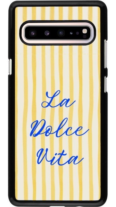 Samsung Galaxy S10 5G Case Hülle - The good life 2026