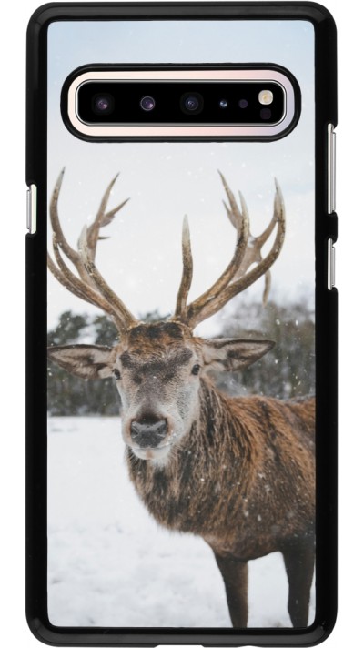 Coque Samsung Galaxy S10 5G - Winter 25 Winter reindeer