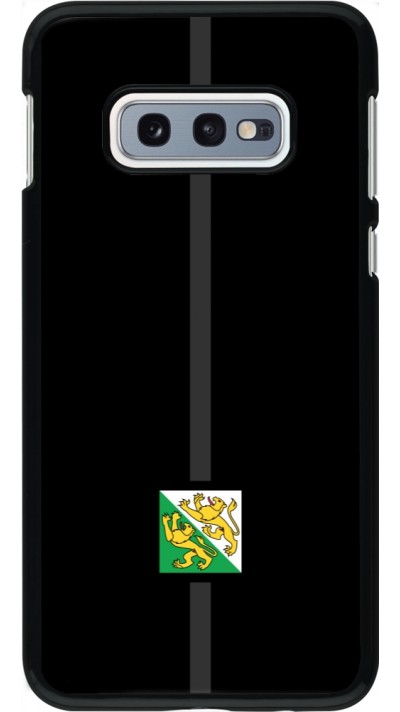 Coque Samsung Galaxy S10e - Canton TG noir