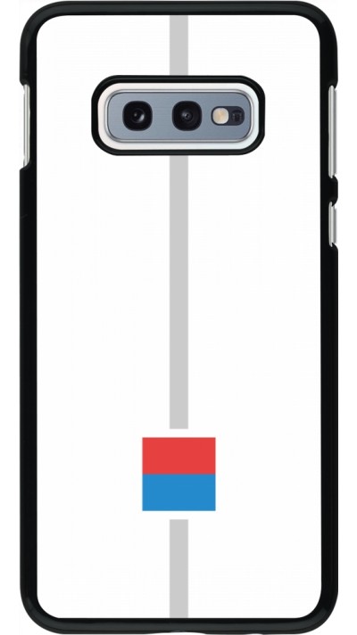 Coque Samsung Galaxy S10e - Canton TI blanc