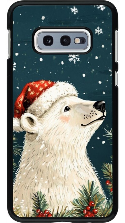 Samsung Galaxy S10e Case Hülle - Christmas 25 Bear