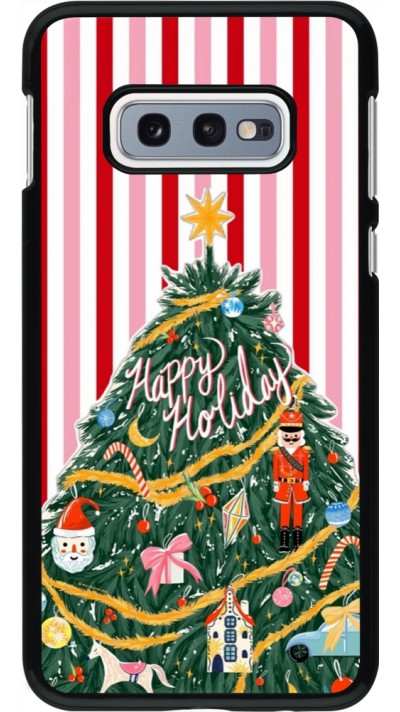 Samsung Galaxy S10e Case Hülle - Christmas 25 Happy Holiday