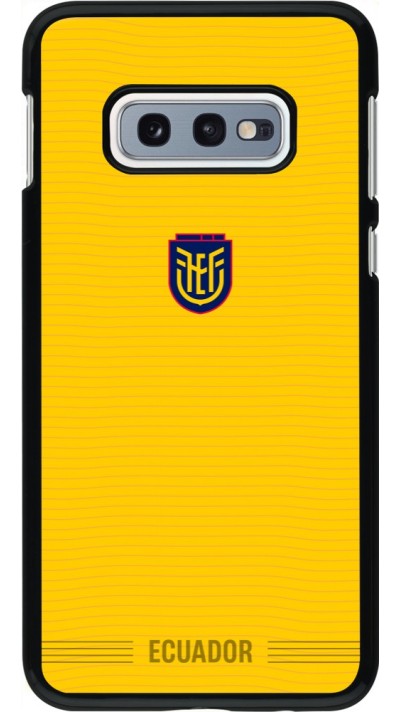 Samsung Galaxy S10e Case Hülle - Ecuador 2026 personalisierbares Fussballtrikot