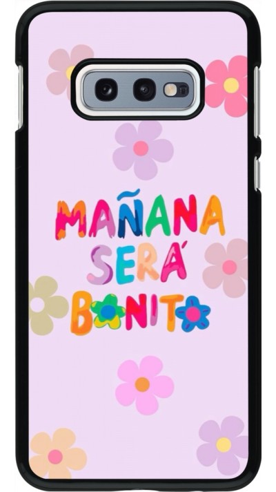 Samsung Galaxy S10e Case Hülle - Karol G Manana sera bonito