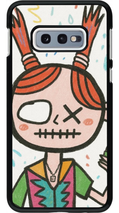 Coque Samsung Galaxy S10e - Little Girl Sketch