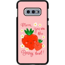 Samsung Galaxy S10e Case Hülle - Mom 2026 Berry best