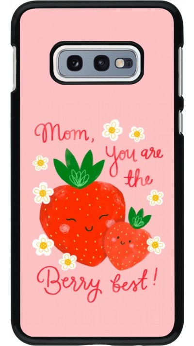 Samsung Galaxy S10e Case Hülle - Mom 2026 Berry best