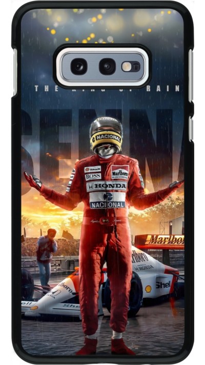 Samsung Galaxy S10e Case Hülle - Senna The King of Rain