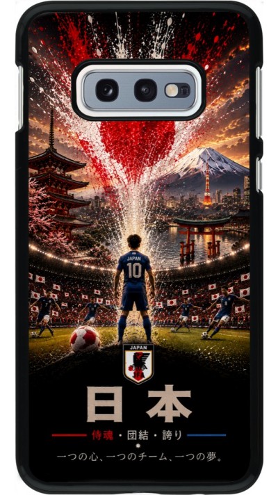 Samsung Galaxy S10e Case Hülle - Fussball Japan splash 2026