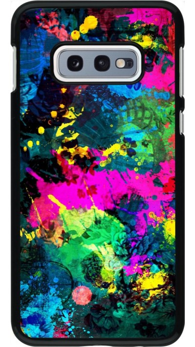 Coque Samsung Galaxy S10e - splash paint