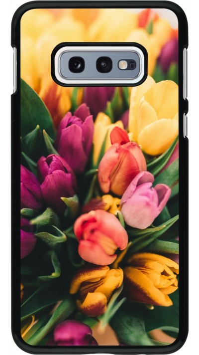 Samsung Galaxy S10e Case Hülle - Bouquet of tulips Spring 2026