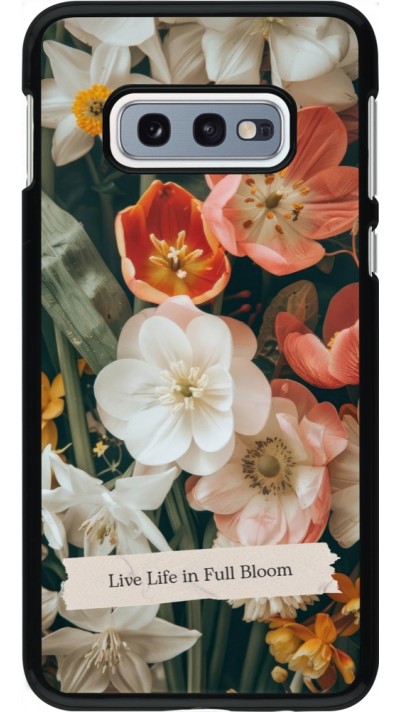 Samsung Galaxy S10e Case Hülle - Full Bloom Spring 2026