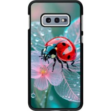 Samsung Galaxy S10e Case Hülle - Ladybird in bloom Spring 2026