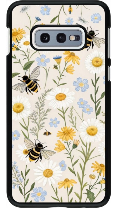 Samsung Galaxy S10e Case Hülle - Pattern bees Spring 2026