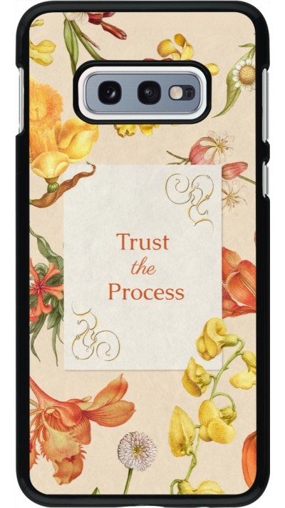 Samsung Galaxy S10e Case Hülle - Trust the process Spring 2026