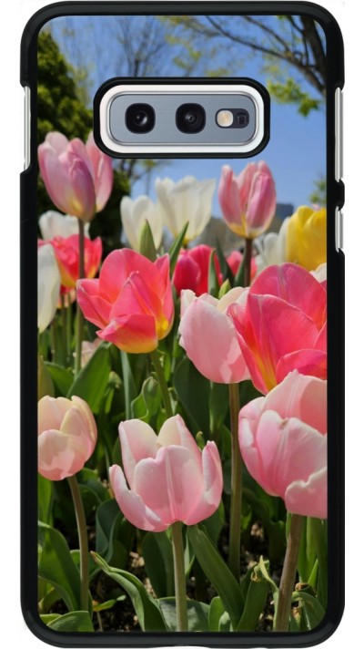 Samsung Galaxy S10e Case Hülle - Tulips Spring 2026
