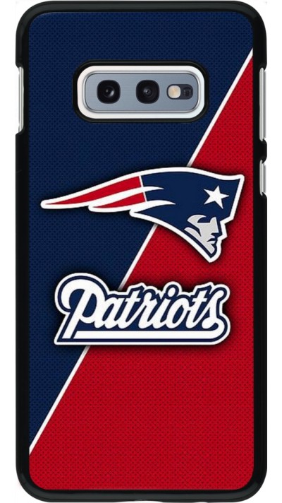 Coque Samsung Galaxy S10e - Super Bowl 26 Patriots 1