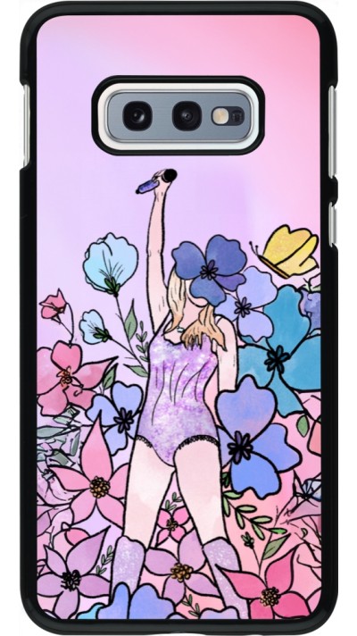Coque Samsung Galaxy S10e - Taylor Swift Sketch - Pink