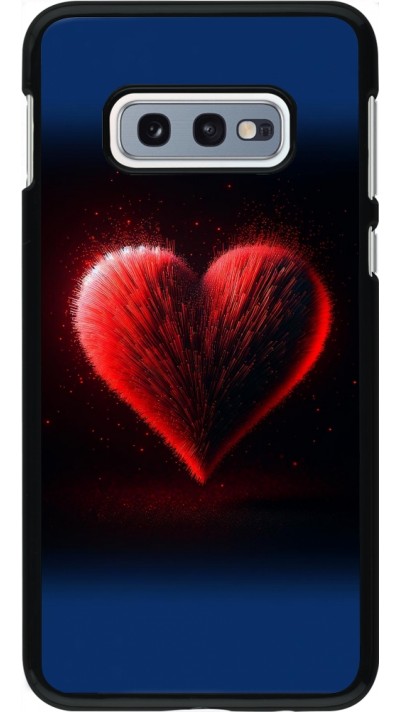 Samsung Galaxy S10e Case Hülle - Valentin 2025 rotes Herz