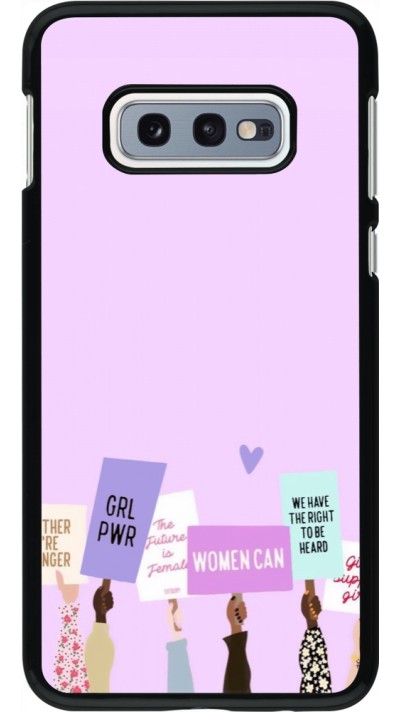 Samsung Galaxy S10e Case Hülle - Womens day 2026 9