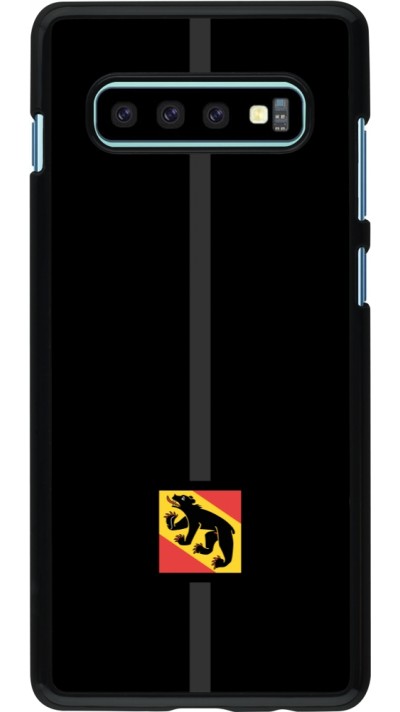 Coque Samsung Galaxy S10+ - Canton BE noir