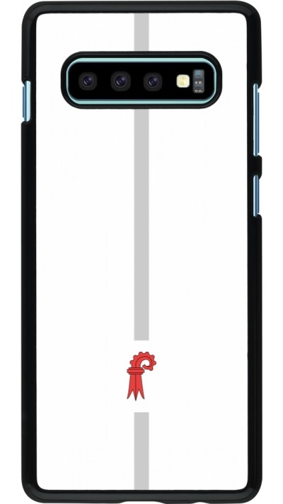 Coque Samsung Galaxy S10+ - Canton BL blanc