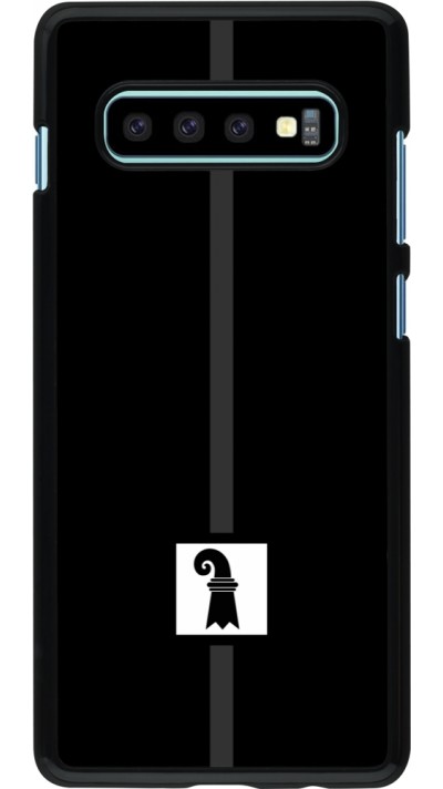 Coque Samsung Galaxy S10+ - Canton BS noir