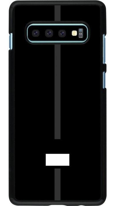Coque Samsung Galaxy S10+ - Canton FR noir