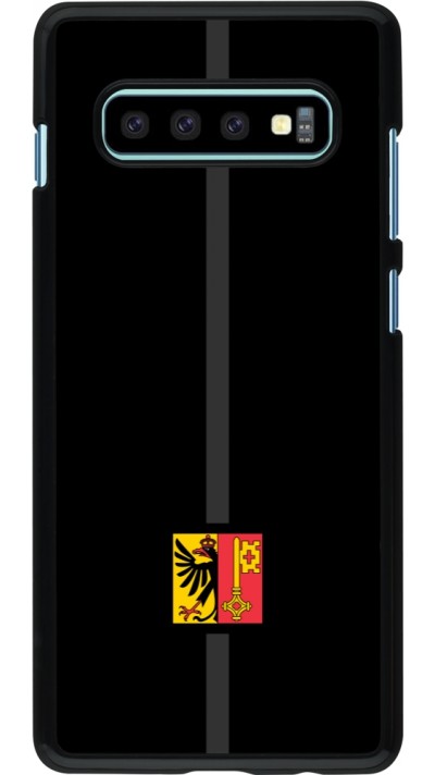 Coque Samsung Galaxy S10+ - Canton GE noir