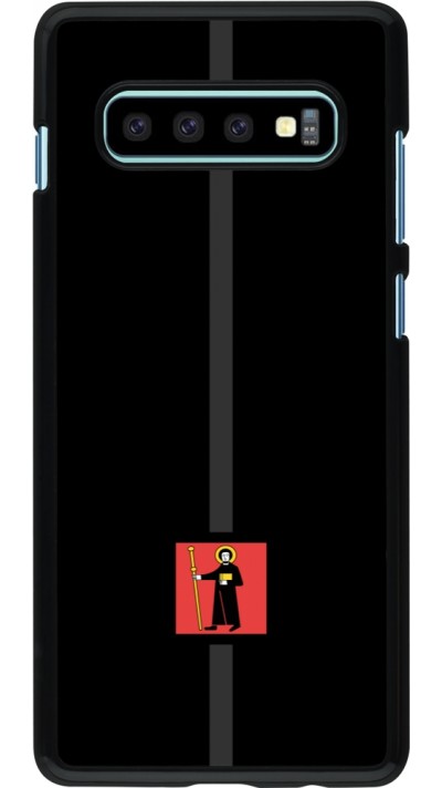 Coque Samsung Galaxy S10+ - Canton GL noir