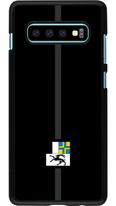 Coque Samsung Galaxy S10+ - Canton GR noir
