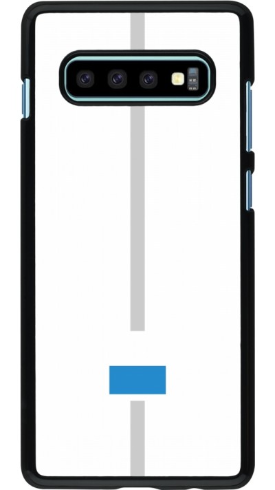Coque Samsung Galaxy S10+ - Canton LU blanc