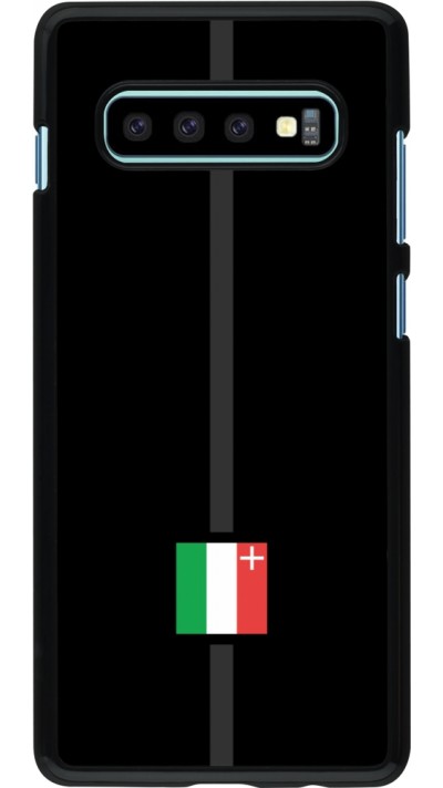 Coque Samsung Galaxy S10+ - Canton NE noir