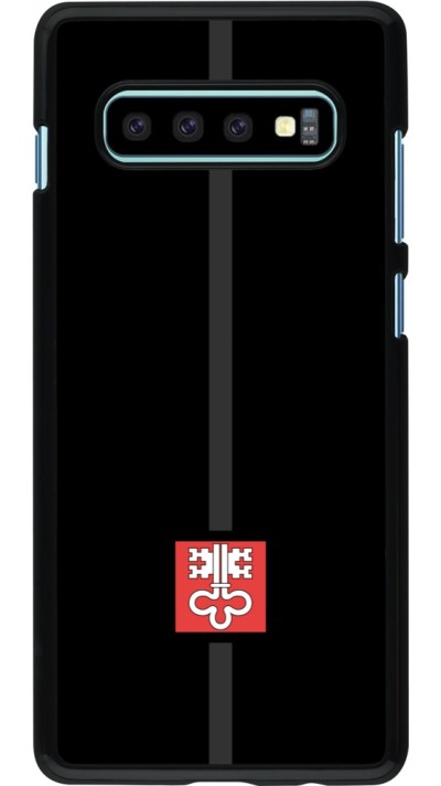 Coque Samsung Galaxy S10+ - Canton NW noir
