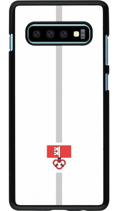 Coque Samsung Galaxy S10+ - Canton OW blanc