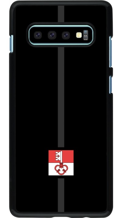 Coque Samsung Galaxy S10+ - Canton OW noir